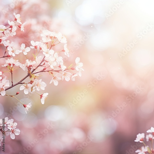 blossom in spring