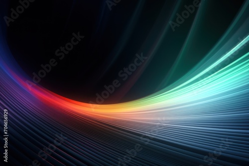 Abstract Colorful waves and Lines background for design and presentation