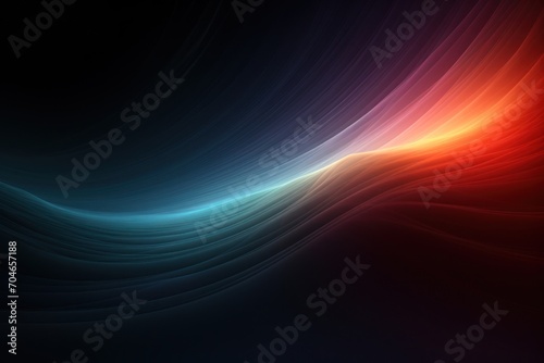 Abstract Colorful waves background for design and presentation