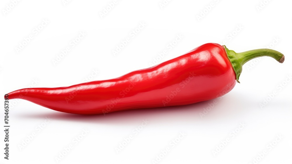 pepper in white background pepper in white background