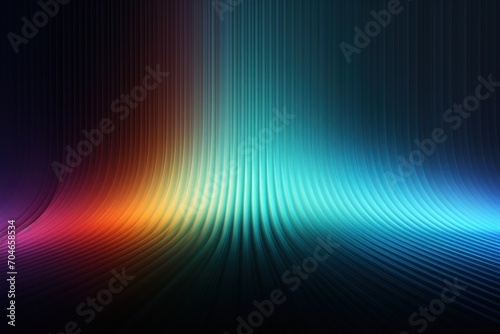 Abstract Colorful waves background for design and presentation