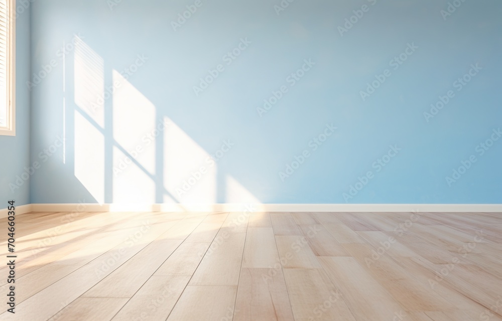 Bright and Airy Empty Room with Hardwood Floors Bright and Airy Empty Room with Hardwood Floors