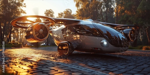 Urban Air Mobility Revolution: Navigating the Digital Frontier with Efficient and Sustainable Integration of Flying Taxis