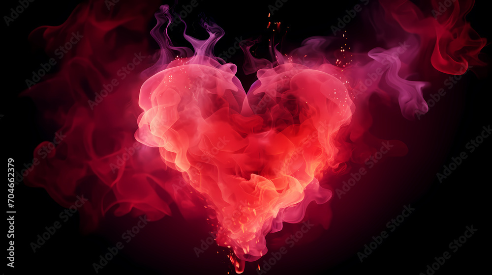 Valentine's Day hearts, Valentine's Day background, wedding background, blank copy space Valentine's Day hearts, Valentine's Day background, wedding background, blank copy space