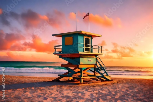 lighthouse on the beach