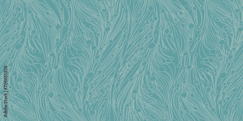 Abstract background with fine line pattern - hand drawn vector illustration.