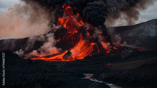 volcanic activity