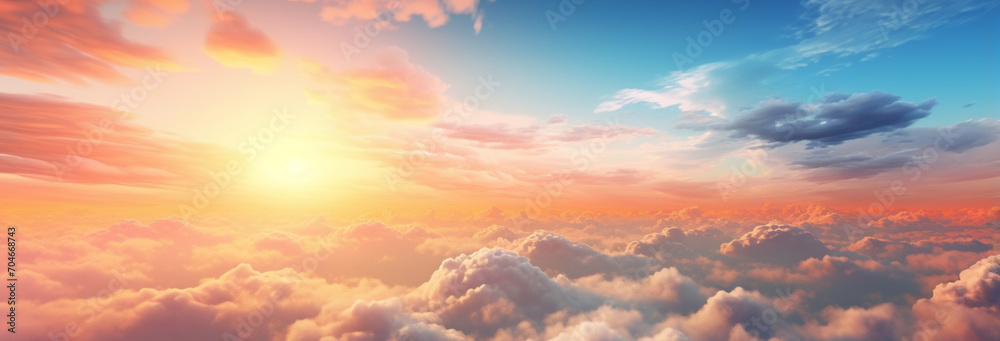 beautiful sunset sky background beautiful sunset sky background