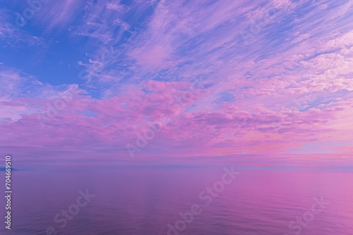 sunset over the sea © DaNeitrah