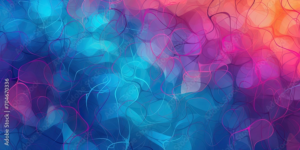 Abstraction of cold colors of white blue and pink wallpaper Abstraction of cold colors of white blue and pink wallpaper