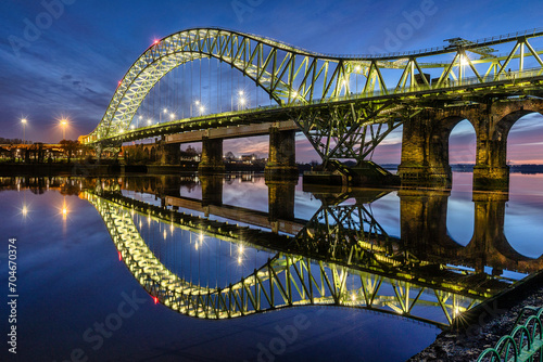 Silver Jubilee Bridge 