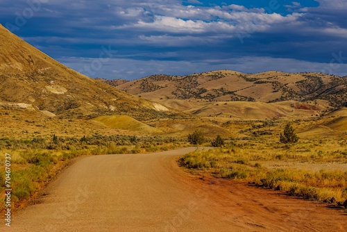 road in the mountains
