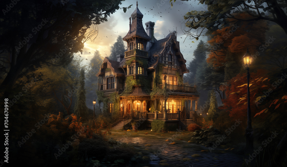 Forest Castle 12:7 Forest Castle 12:7