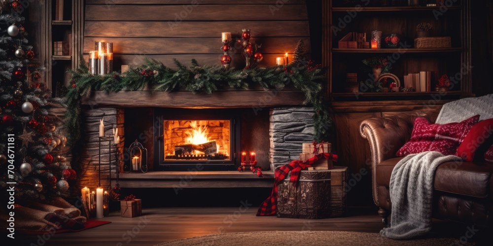 Cozy Christmas home decor for the new year Cozy Christmas home decor for the new year