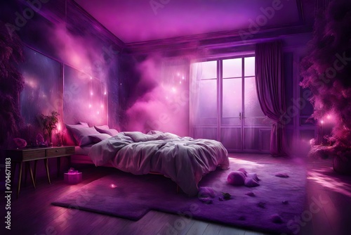 interior of a bedroom