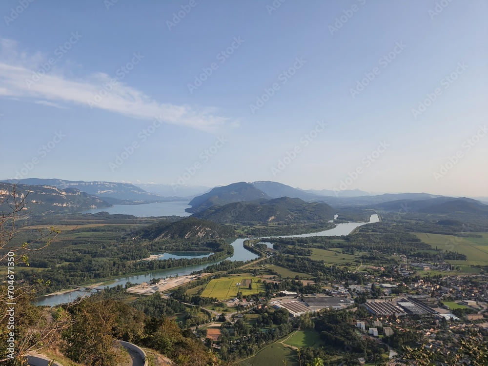 Obraz premium lac du bourget