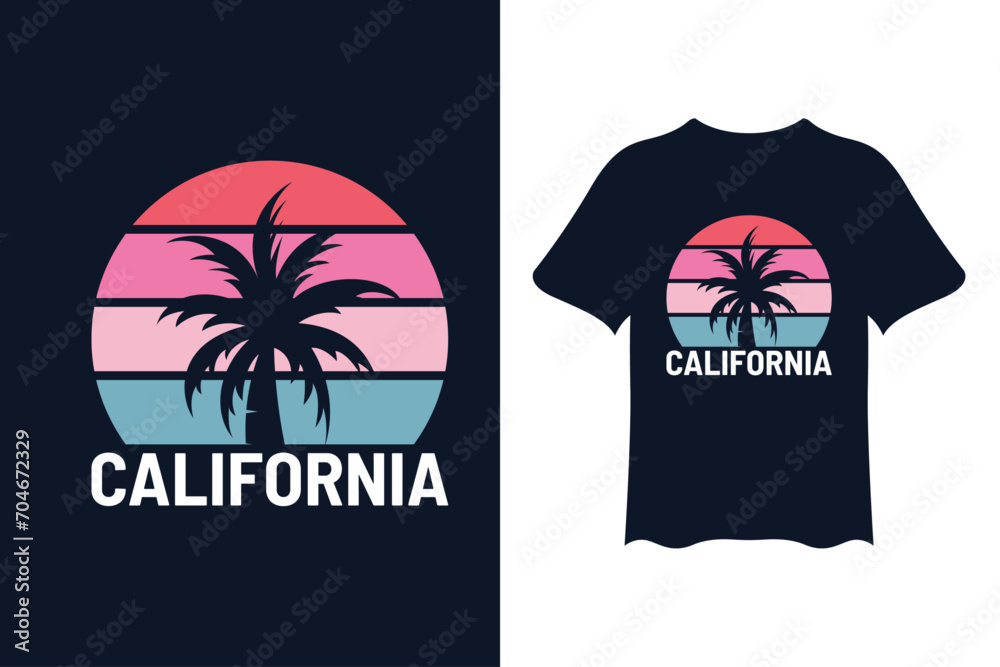 California Los Angeles T shirt Design Print Ready T Shirt Design With california-los-angeles-t-shirt-design-print-ready-t-shirt-design-with