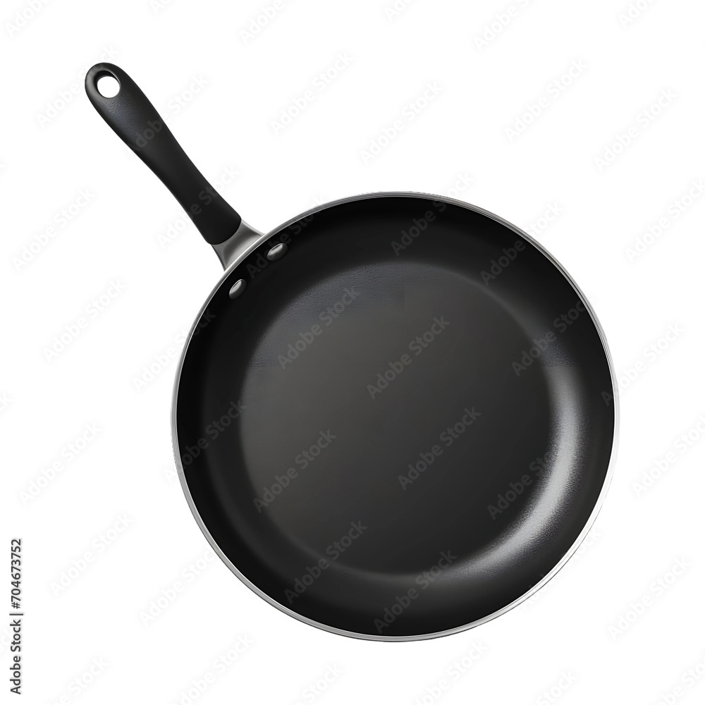 NONSTICK_PAN_isolated_on_transparent_background, PNG Cutout NONSTICK_PAN_isolated_on_transparent_background, PNG Cutout