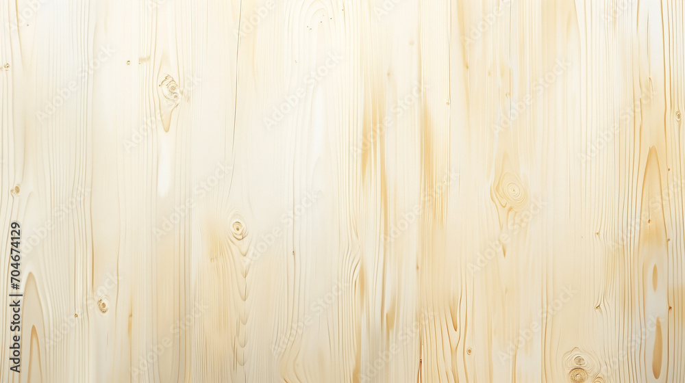 Fototapeta premium Close Up of Wooden Surface on White Background