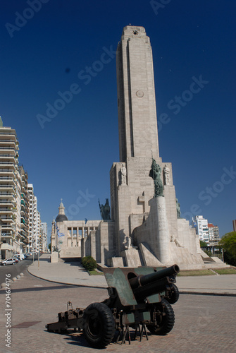 Argentina province of Santa Fe, city of Rosario Historical monumento to the flag