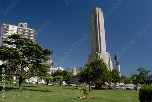 Argentina province of Santa Fe, city of Rosario Historical monumento to the flag