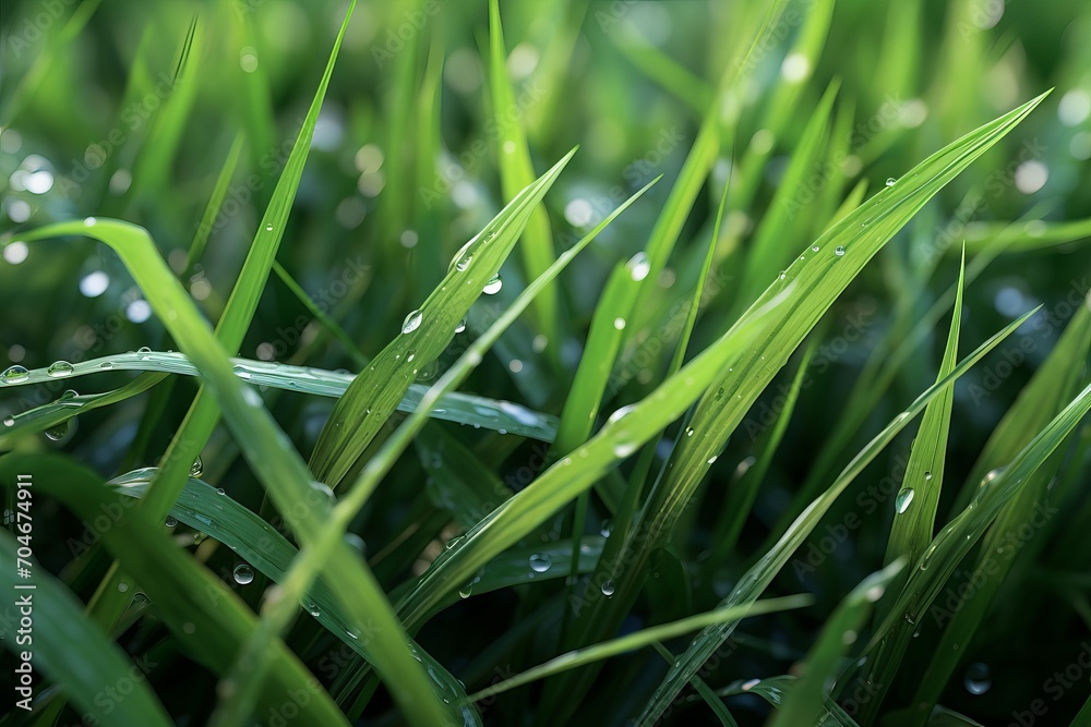 dew on grass dew on grass