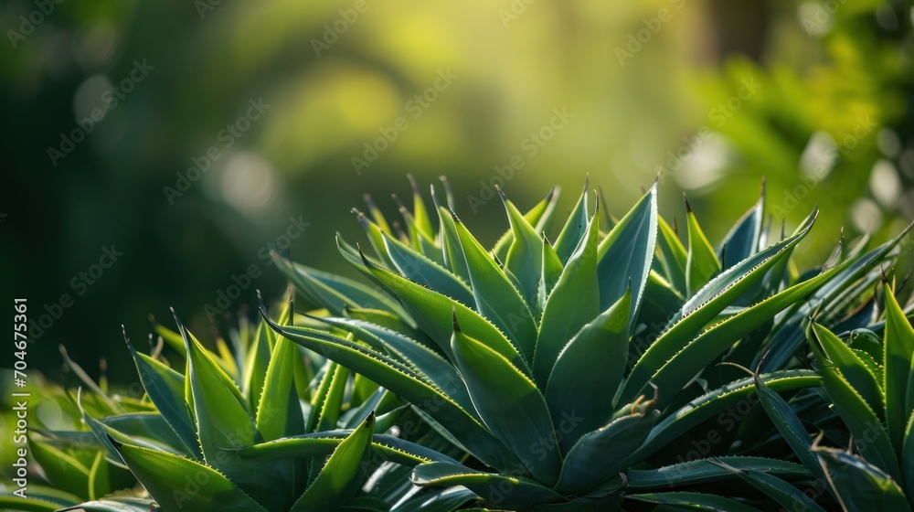 Fototapeta premium Close up Agave for tequila