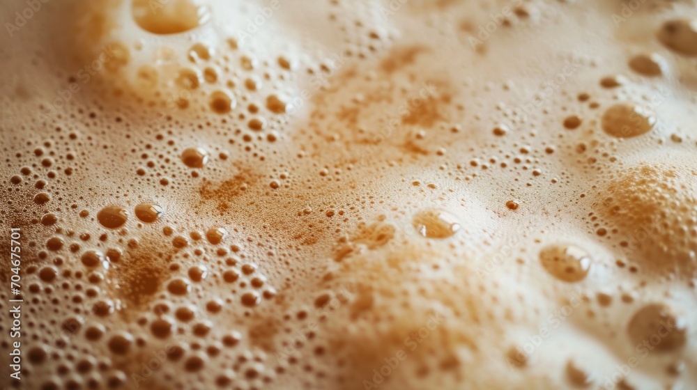 Close up brewer's yeast Close up brewer's yeast