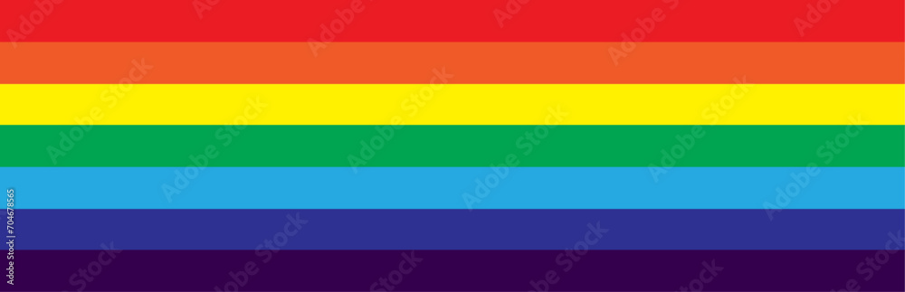 Rainbow Colours Abstract Vector Background Rainbow Colours Abstract Vector Background