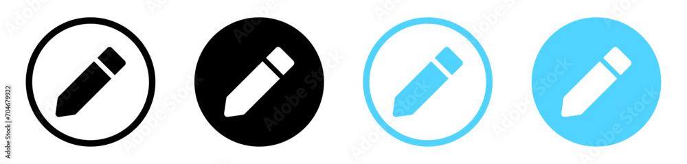 edit pen icon, create modify pen sign button, Pencil icon, sign up icon - editing text file document - web icons set edit pen icon, create modify pen sign button, Pencil icon, sign up icon - editing text file document - web icons set