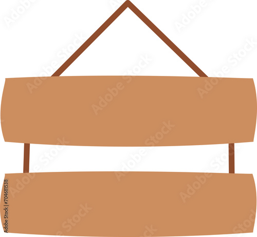 Textured wooden boards