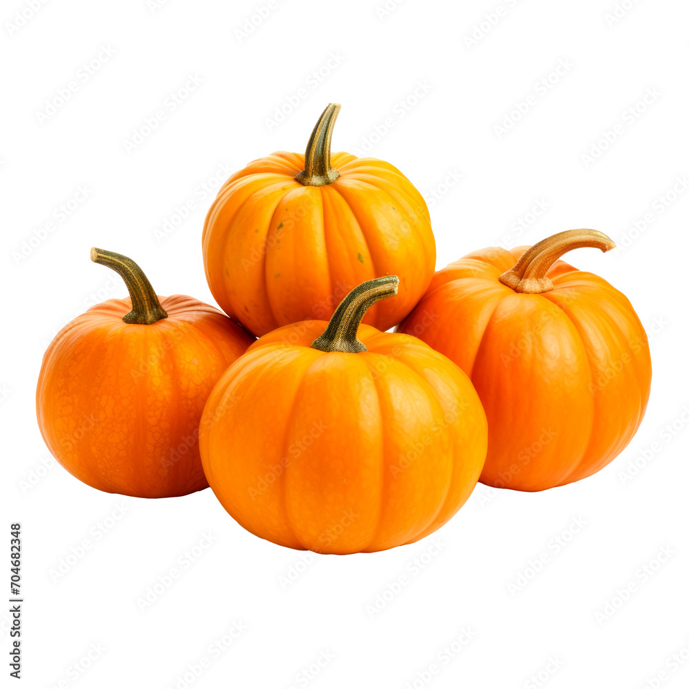 Pumpkins isolated on transparent background. PNG Pumpkins isolated on transparent background. PNG