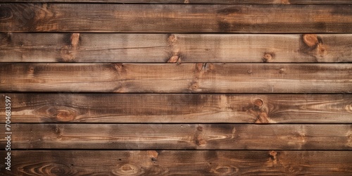 Wooden background with copy space, featuring texture of boards.