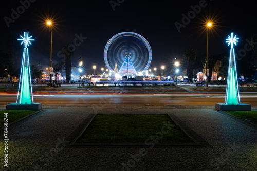Christmas at Rotunda do Marquês de Pombal 2023