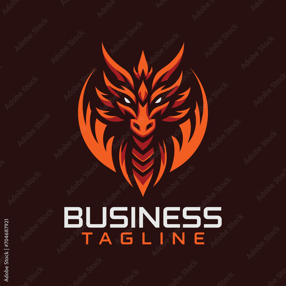 dragon sports logos, emblems, badges, esport, gaming, Vector dragon sports logos, emblems, badges, esport, gaming, Vector