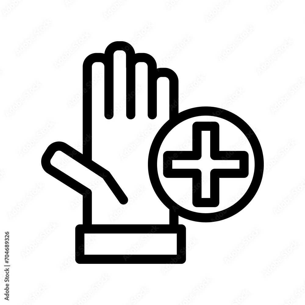 Glove icon PNG