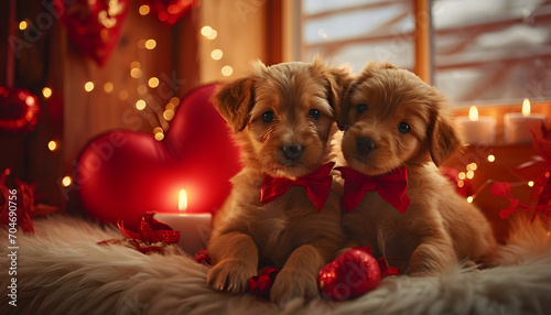 Cute puppy best Valentine's Day gift