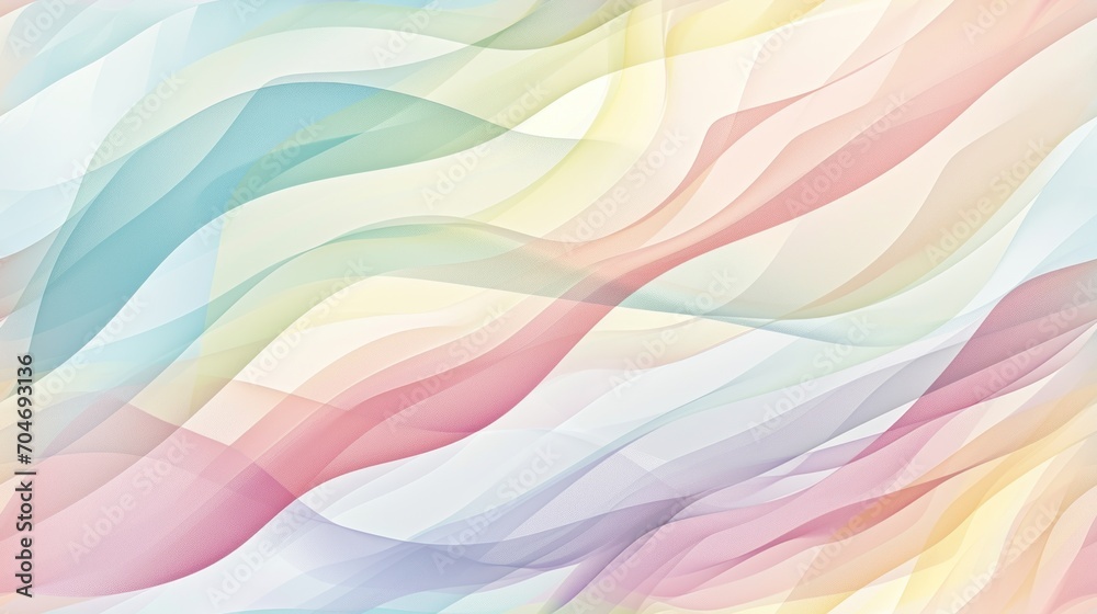 a multicolored background with wavy lines in pastel shades of pink, blue, yellow, and green. a multicolored background with wavy lines in pastel shades of pink, blue, yellow, and green.