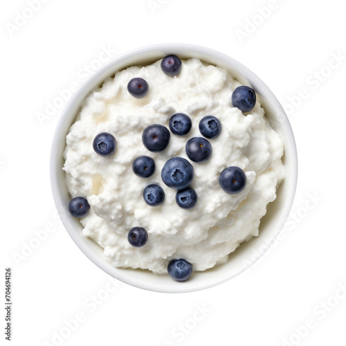 Bowl of Healthy Cottage Che...