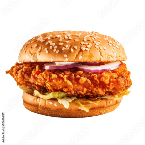 Delicious Fried Chicken San...