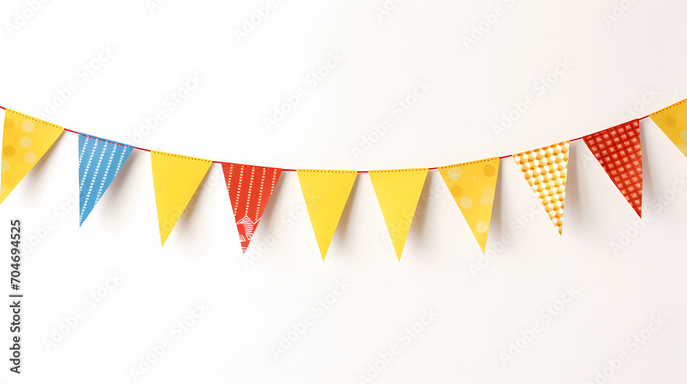 Fototapeta premium Holiday party background, New Year, birthday, celebration, Christmas background with blank copy space
