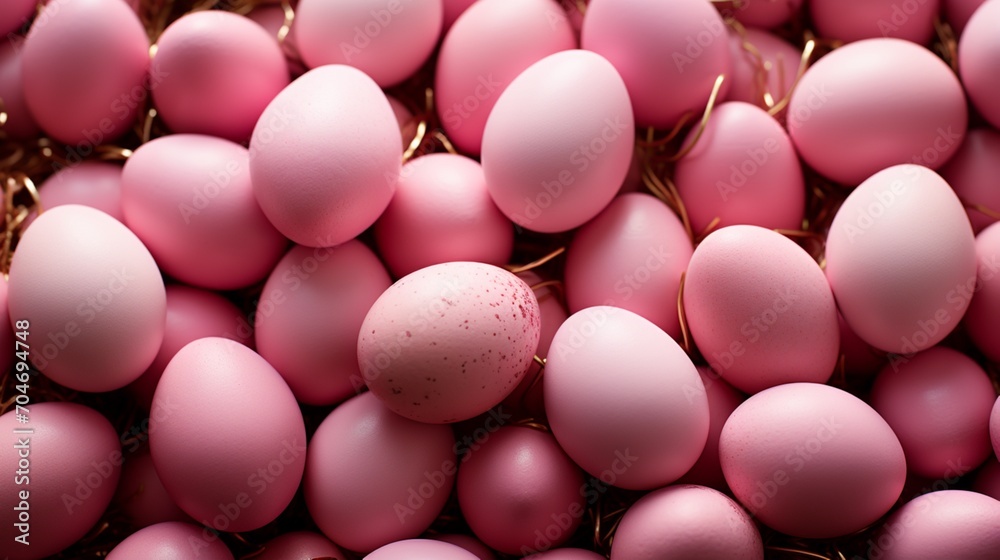 Egg boiled pink seamless pattern background Egg boiled pink seamless pattern background