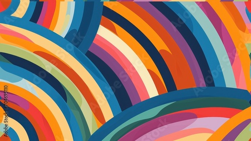  a picture of a multicolored background with a white background and a black background with a red, yellow, blue, green, pink, orange, and red stripe pattern.