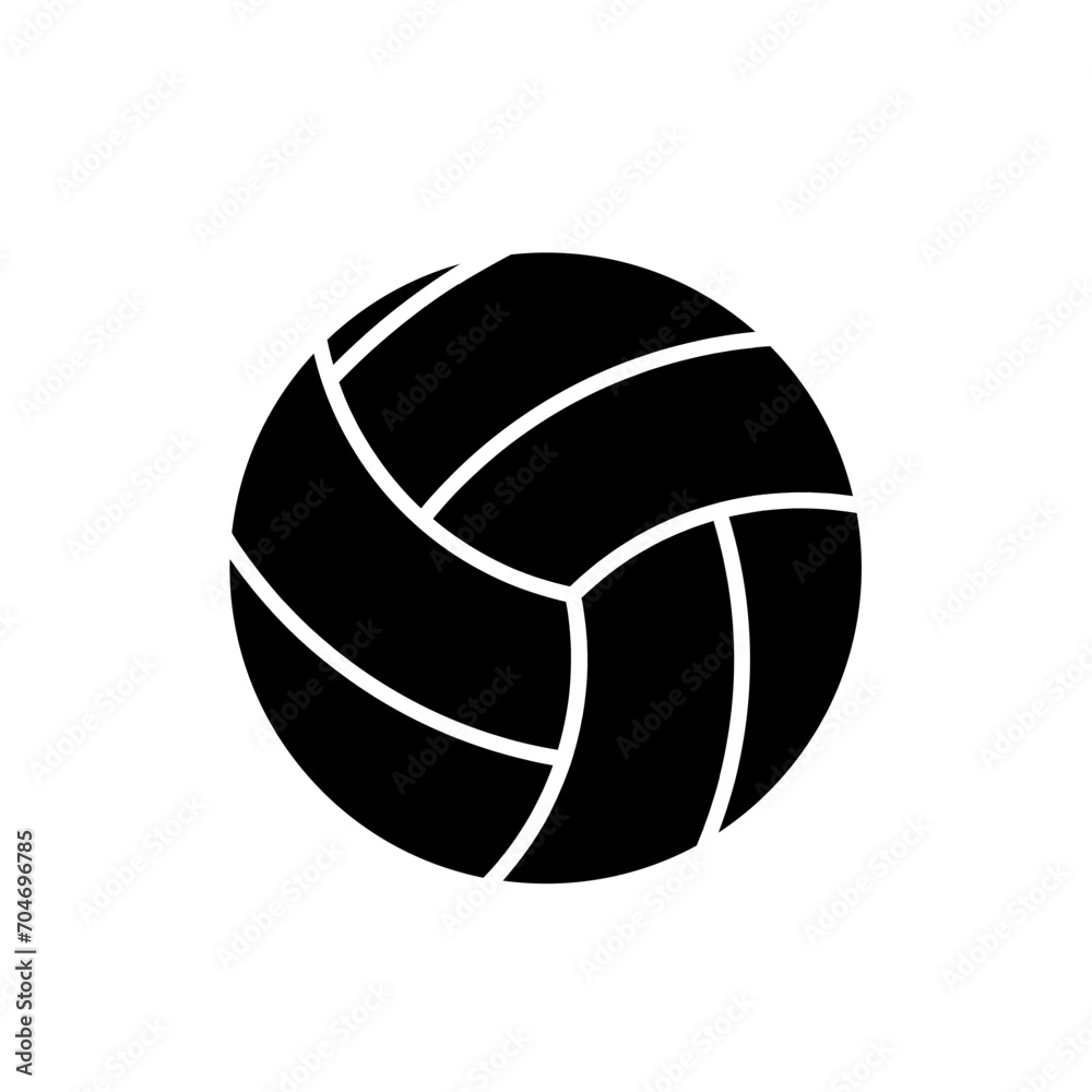 Volleyball, Volleyball Svg, Volleyball Png, Volleyball Cut File, Volleyball silhouette, Volleyball Clipart, Volleyball Sign Svg, Volleyball Print