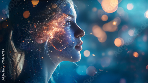  Exploring Cognitive Change and Neural Connections in Visualization Impact for Women's Beauty and Self-Esteem photo
