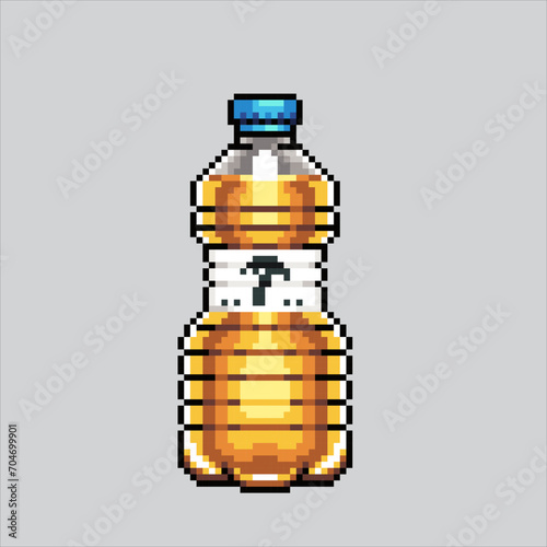 Pixel art illustration Palm Oil. Pixelated Palm Oil. Coconut Palm Oil
pixelated for the pixel art game and icon for website and video game. old school retro.
