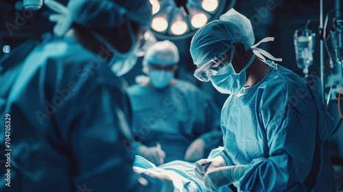 Operation Room, Surgery, Generative AI