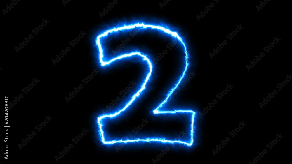 2 number text font with neon light. Luminous and shimmering haze inside the letters of the text
two. 2 number neon sign. 2 number text font with neon light. Luminous and shimmering haze inside the letters of the text
two. 2 number neon sign.
