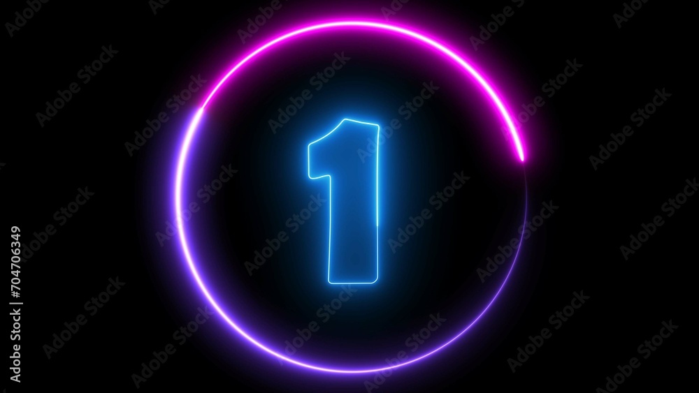 1 number text font with neon light. Luminous and shimmering haze inside the letters of the text
one. 1 number neon sign. 1 number text font with neon light. Luminous and shimmering haze inside the letters of the text
one. 1 number neon sign.