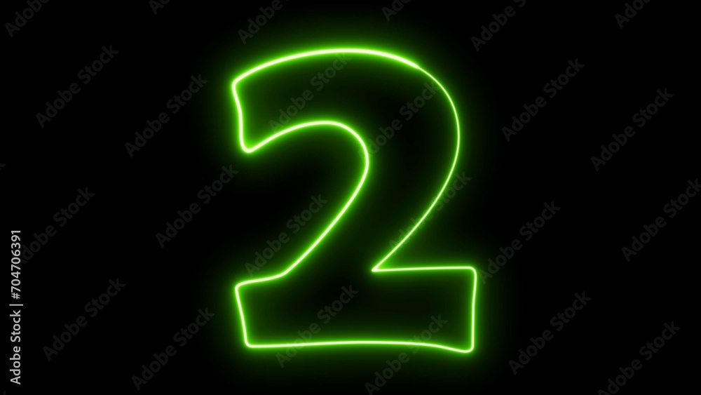 2 number text font with neon light. Luminous and shimmering haze inside the letters of the text
two. 2 number neon sign. 2 number text font with neon light. Luminous and shimmering haze inside the letters of the text
two. 2 number neon sign.